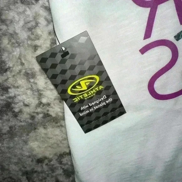 Set of 2 / NWT! Women's Athletic Works Tank Top XL (14-16) Plus White - Picture 8 of 9